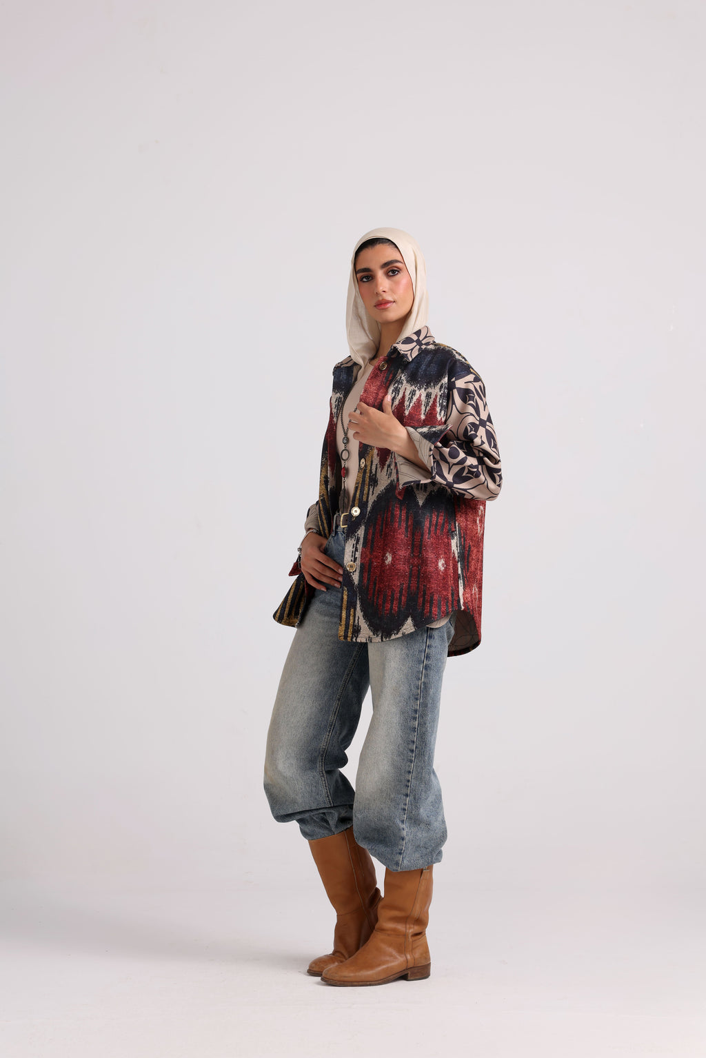 The Tapestry Jacket - Navy blue