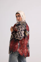 The Tapestry Jacket - Navy blue