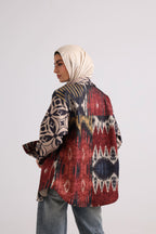 The Tapestry Jacket - Navy blue