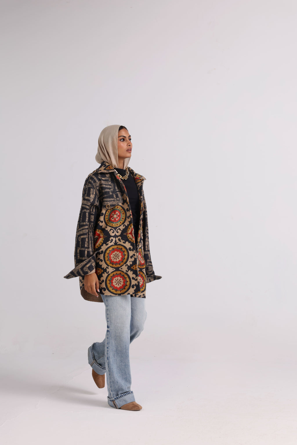 The Artisan Jacket - Navy Blue