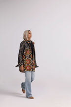 The Artisan Jacket - Navy Blue