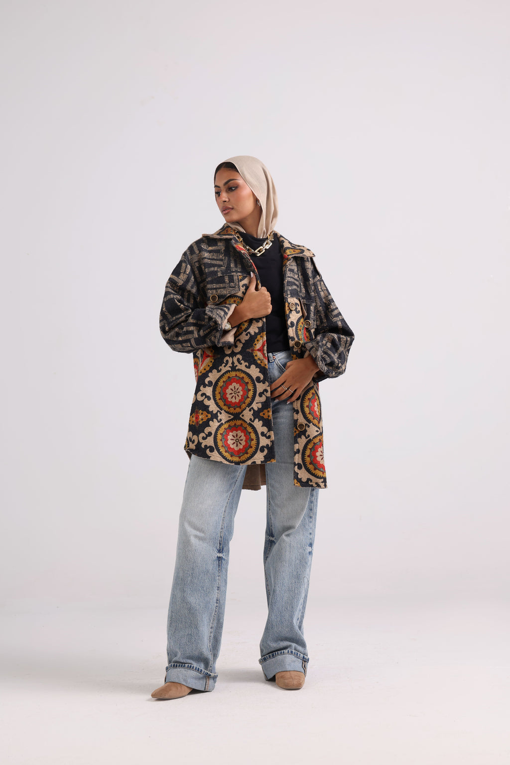 The Artisan Jacket - Navy Blue