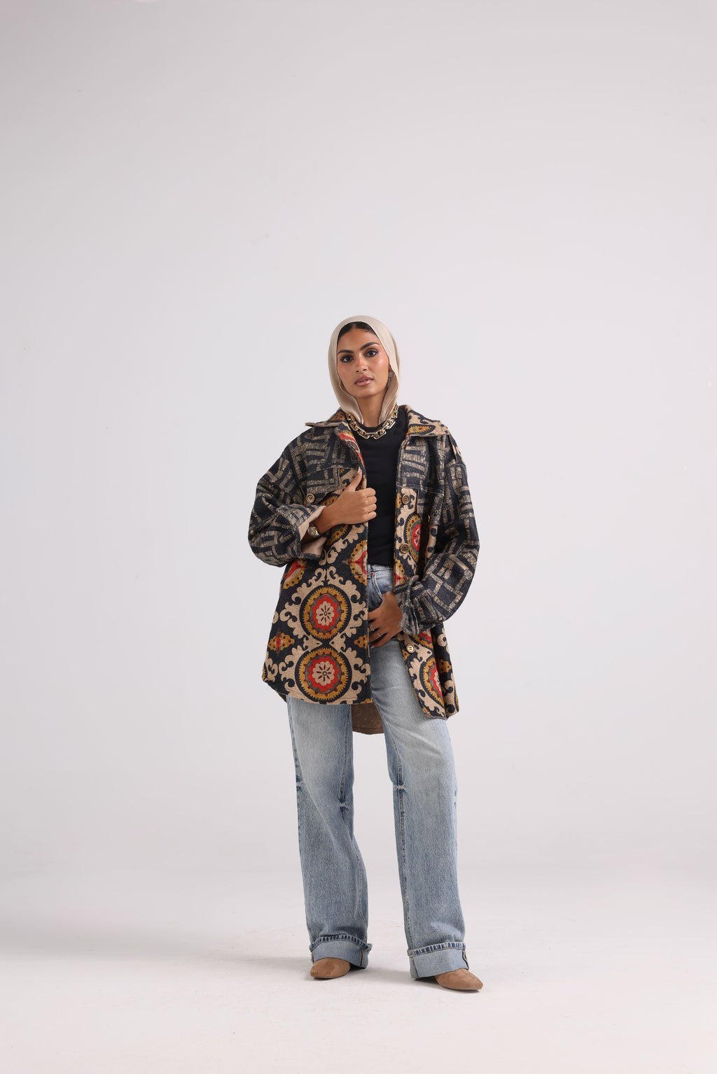 The Artisan Jacket - Navy Blue