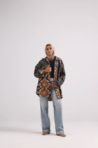 The Artisan Jacket - Navy Blue