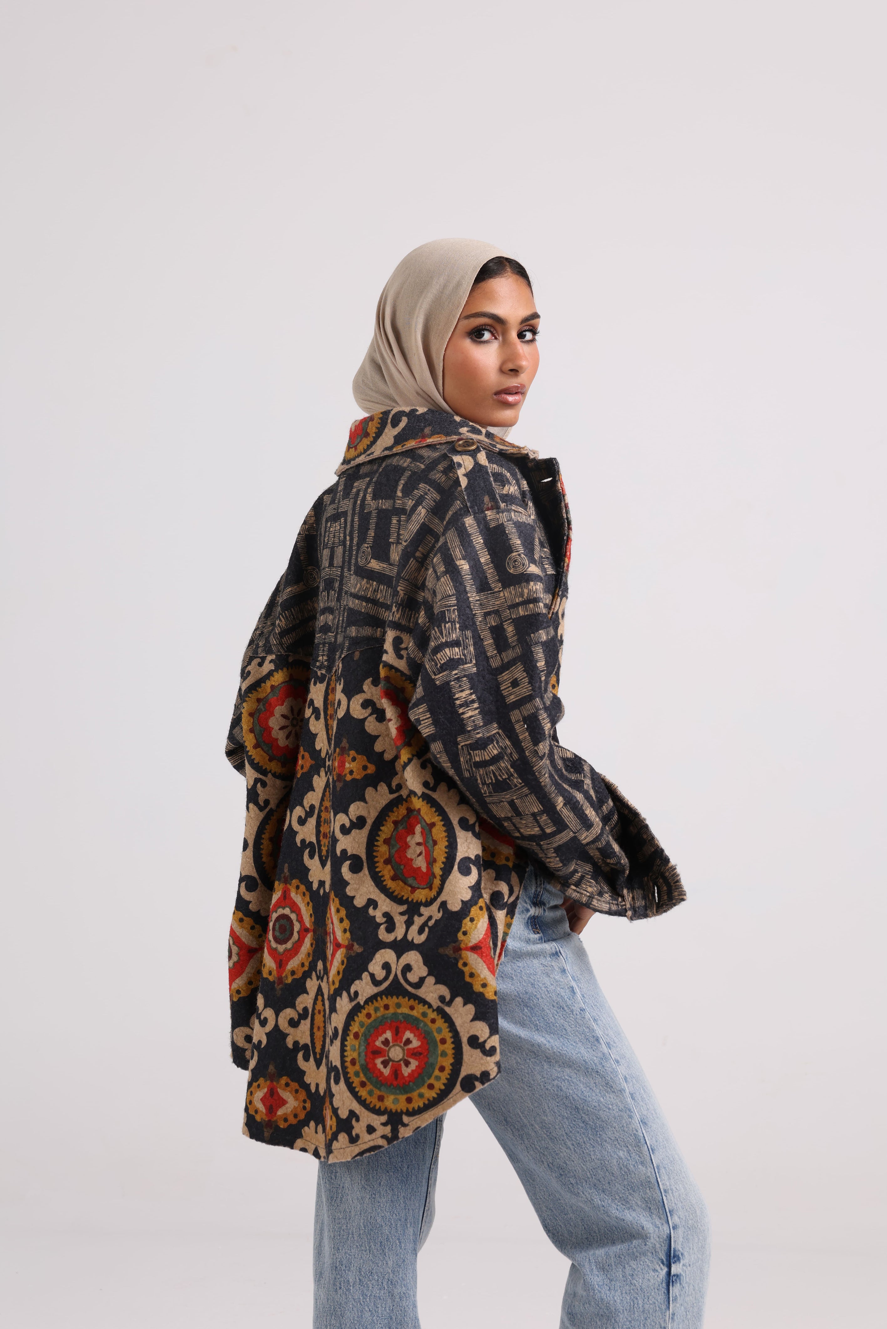 The Artisan Jacket - Navy Blue