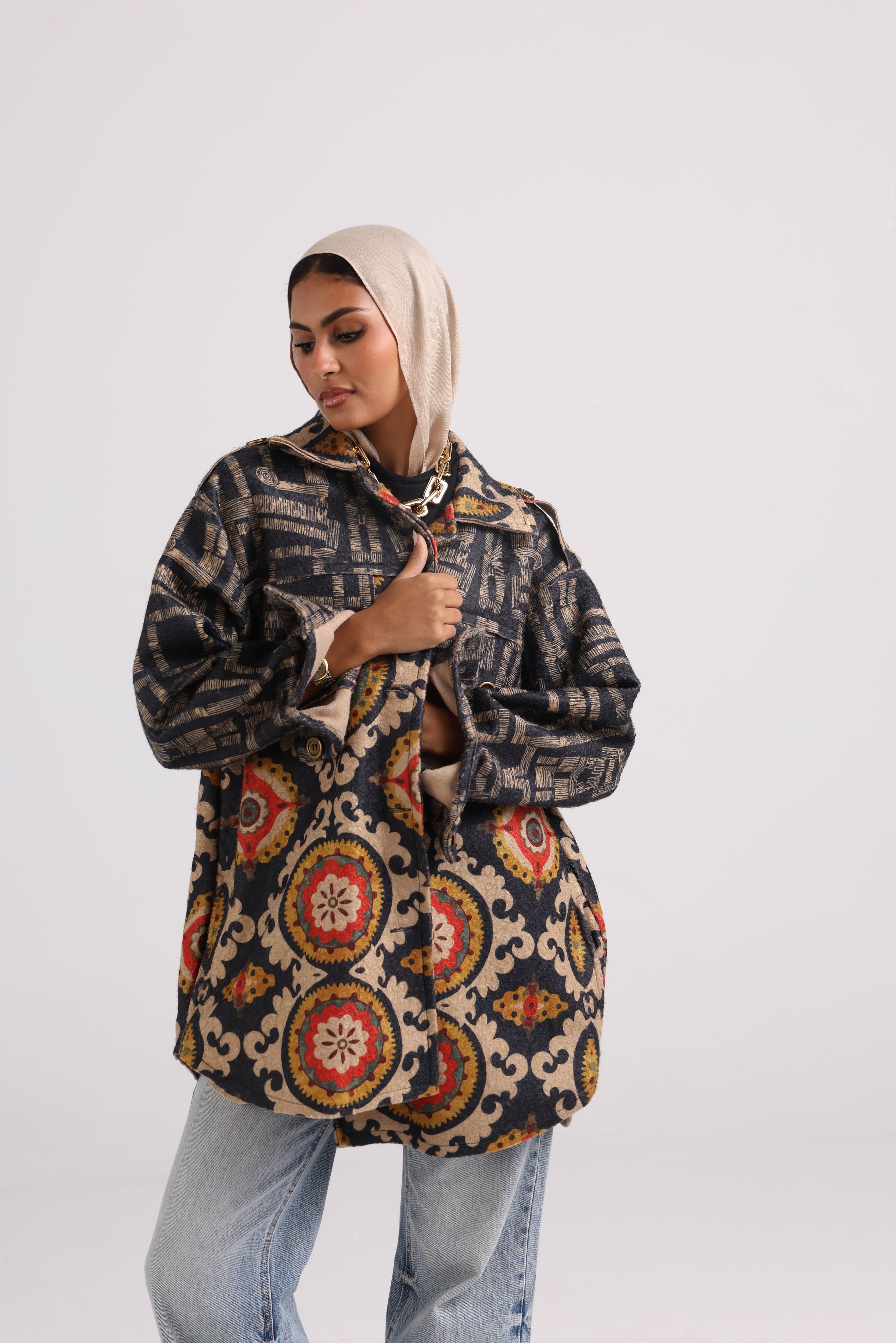 The Artisan Jacket - Navy Blue