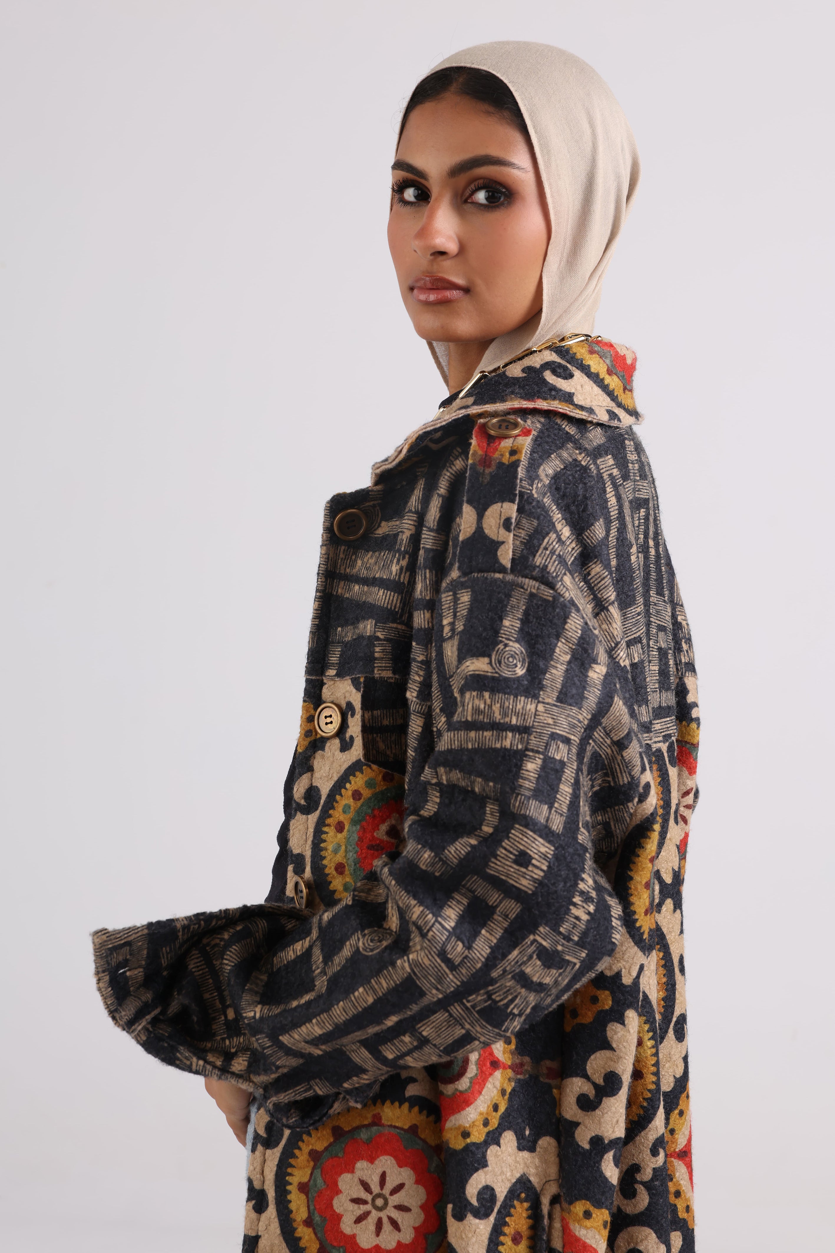 The Artisan Jacket - Navy Blue