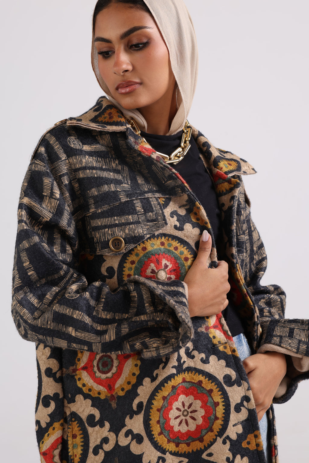 The Artisan Jacket - Navy Blue