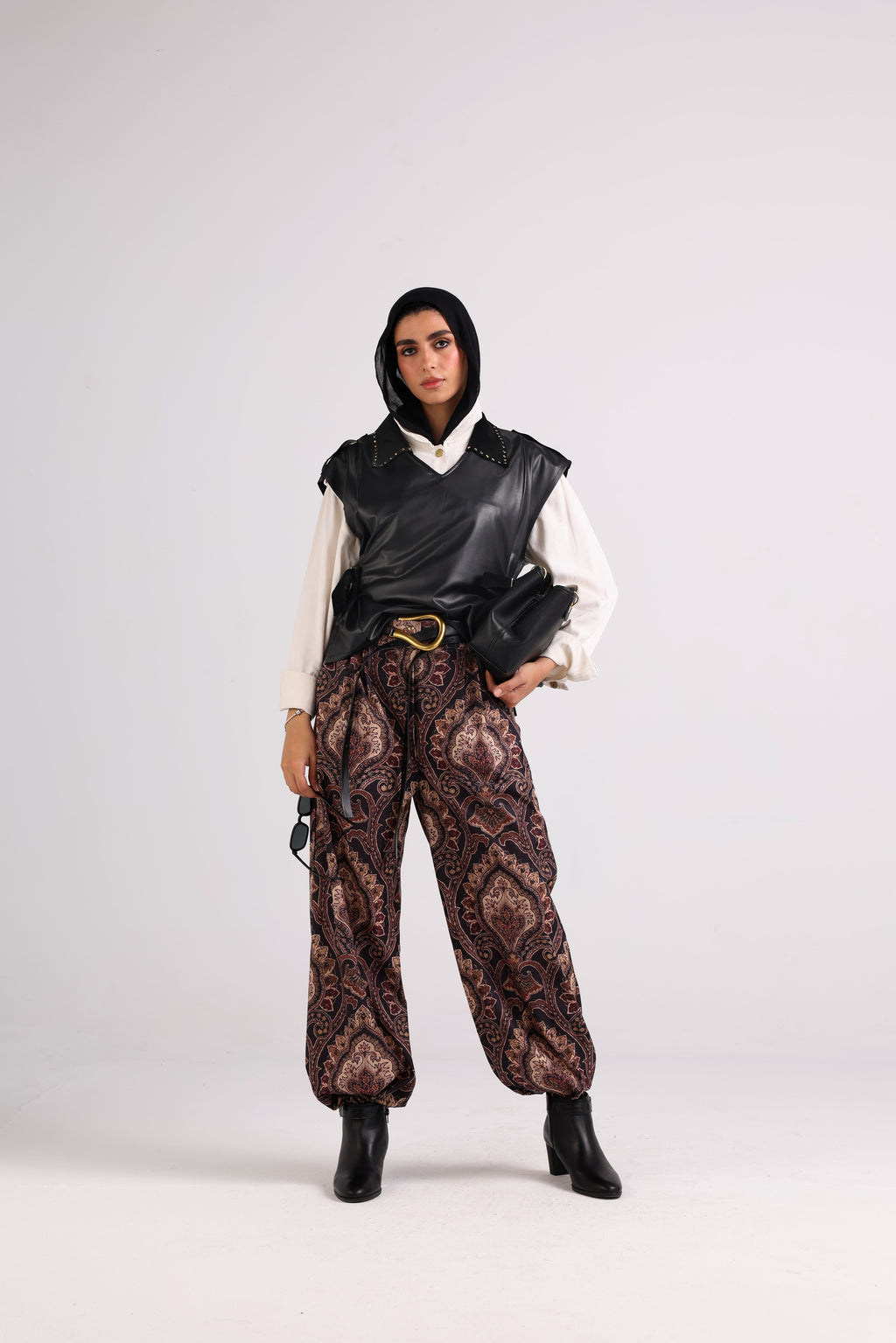 Vel-lux-Pants "Black"