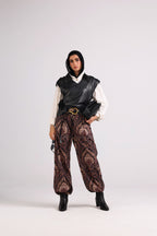 Vel-lux-Pants "Black"