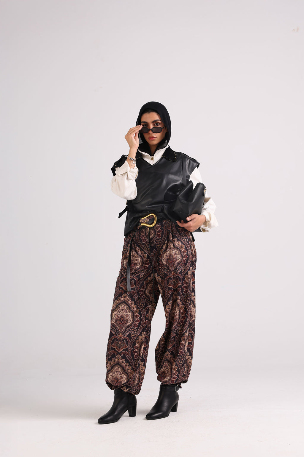 Vel-lux-Pants "Black"
