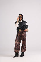 Vel-lux-Pants "Black"
