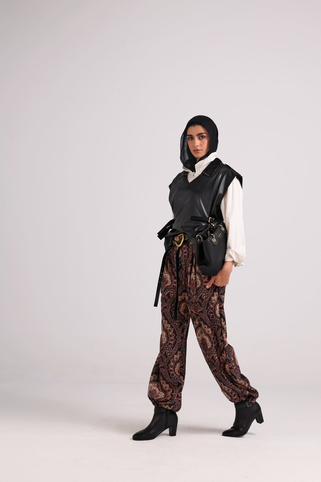 Vel-lux-Pants "Black"