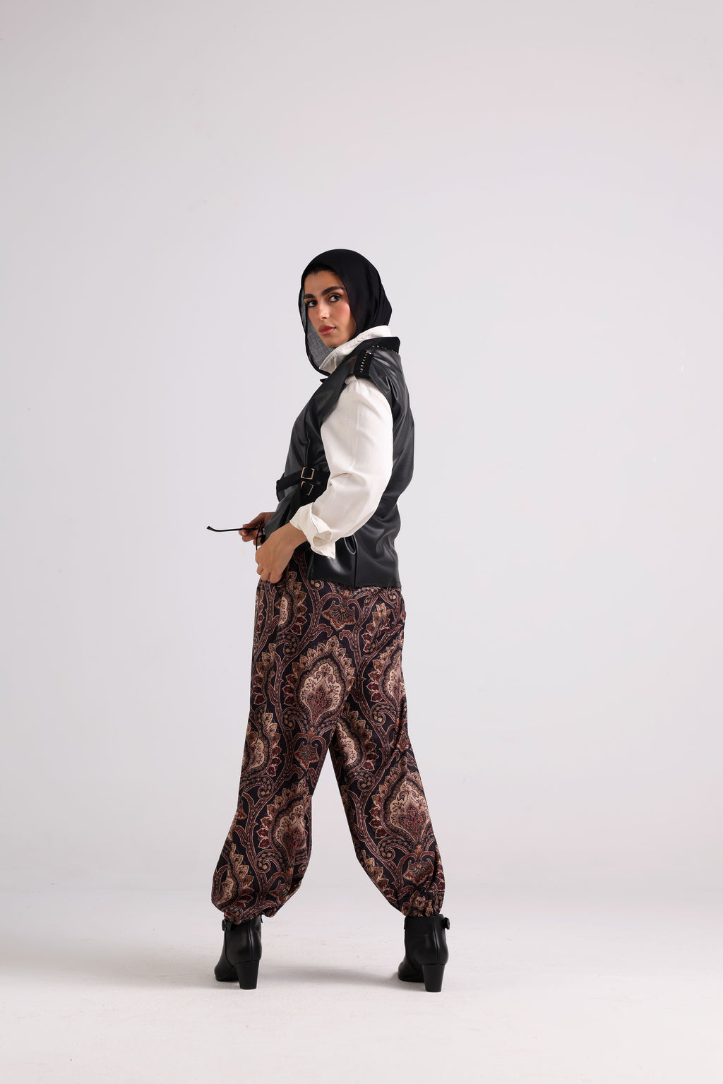 Vel-lux-Pants "Black"