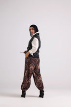 Vel-lux-Pants "Black"