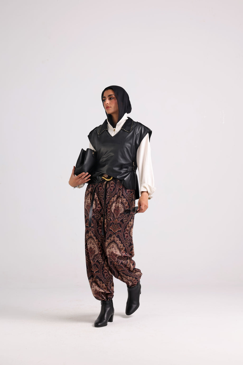 Vel-lux-Pants "Black"