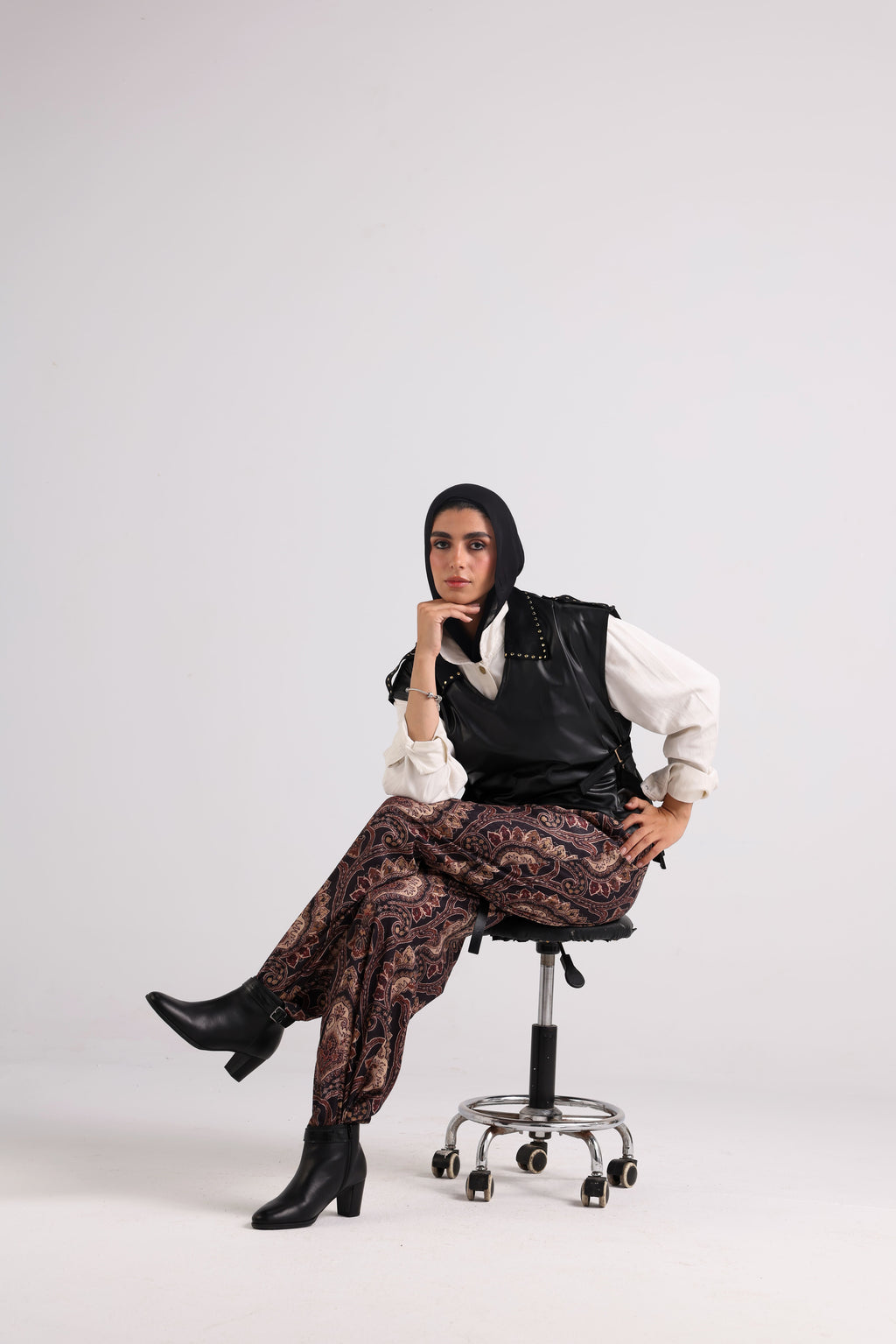 Vel-lux-Pants "Black"