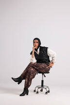 Vel-lux-Pants "Black"