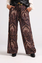 Vel-lux-Pants "Black"