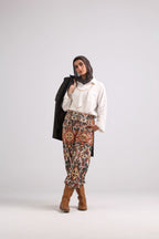 Vel-lux-Pants "Camel"