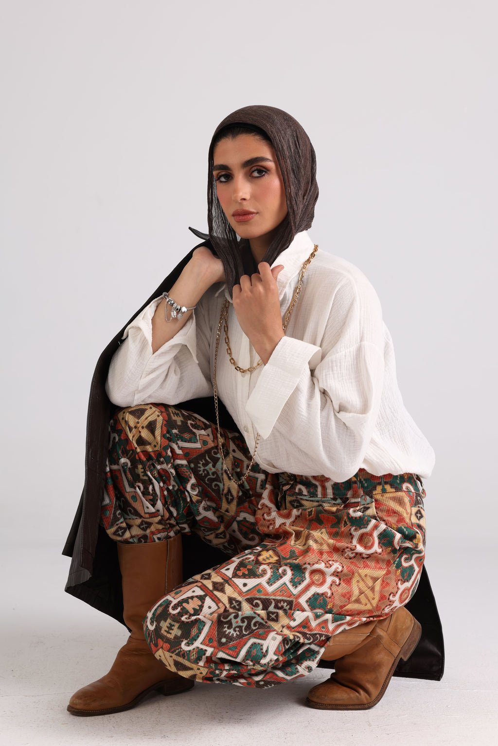 Vel-lux-Pants "Camel"