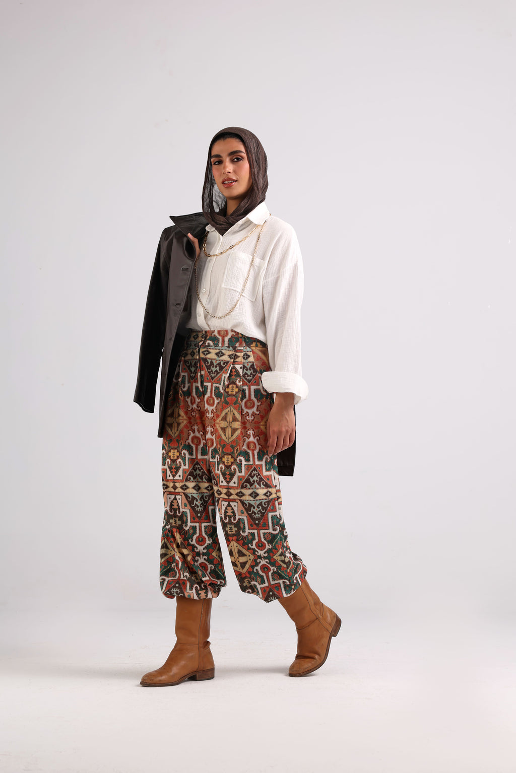 Vel-lux-Pants "Camel"