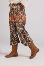 Vel-lux-Pants "Camel"