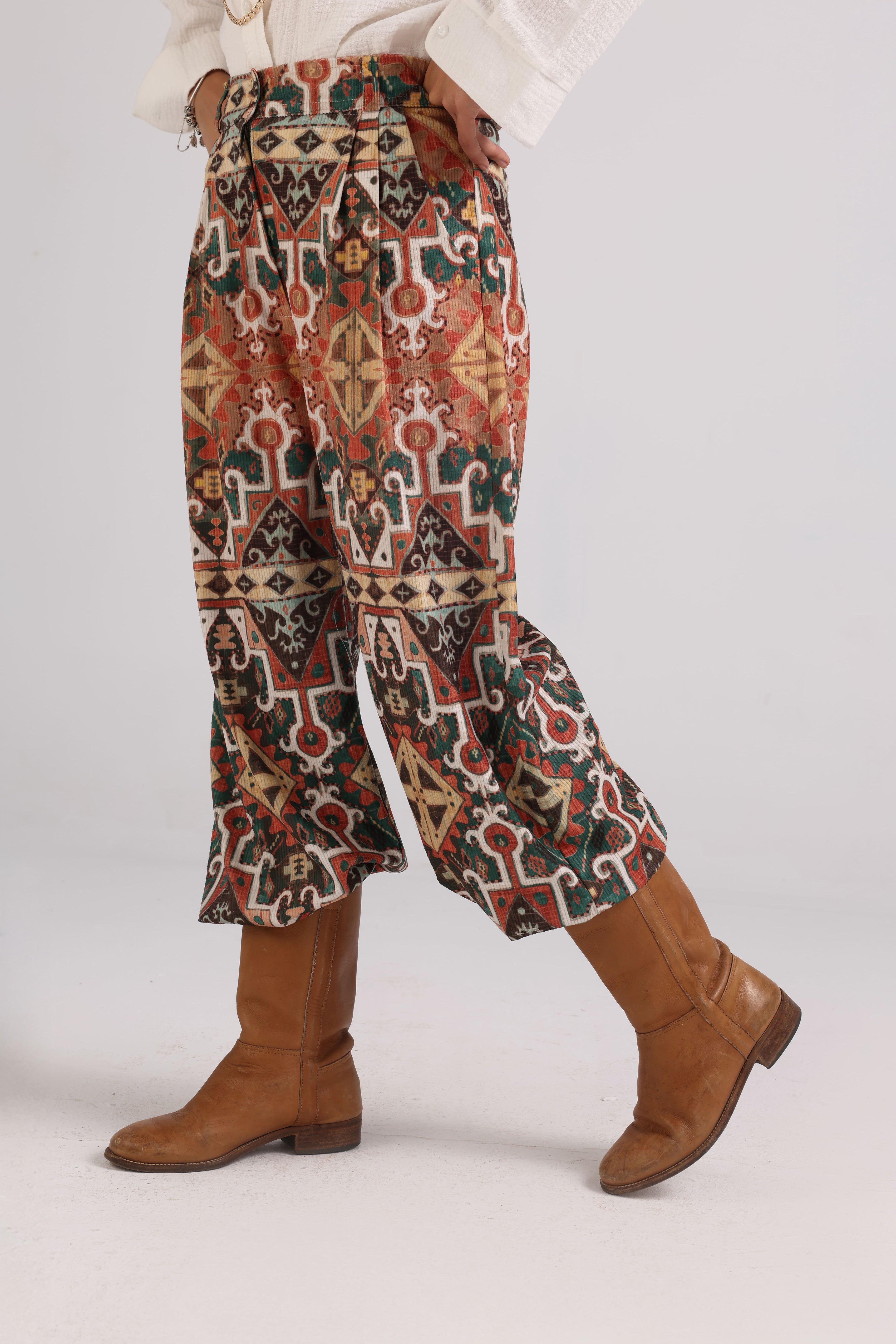 Vel-lux-Pants "Camel"