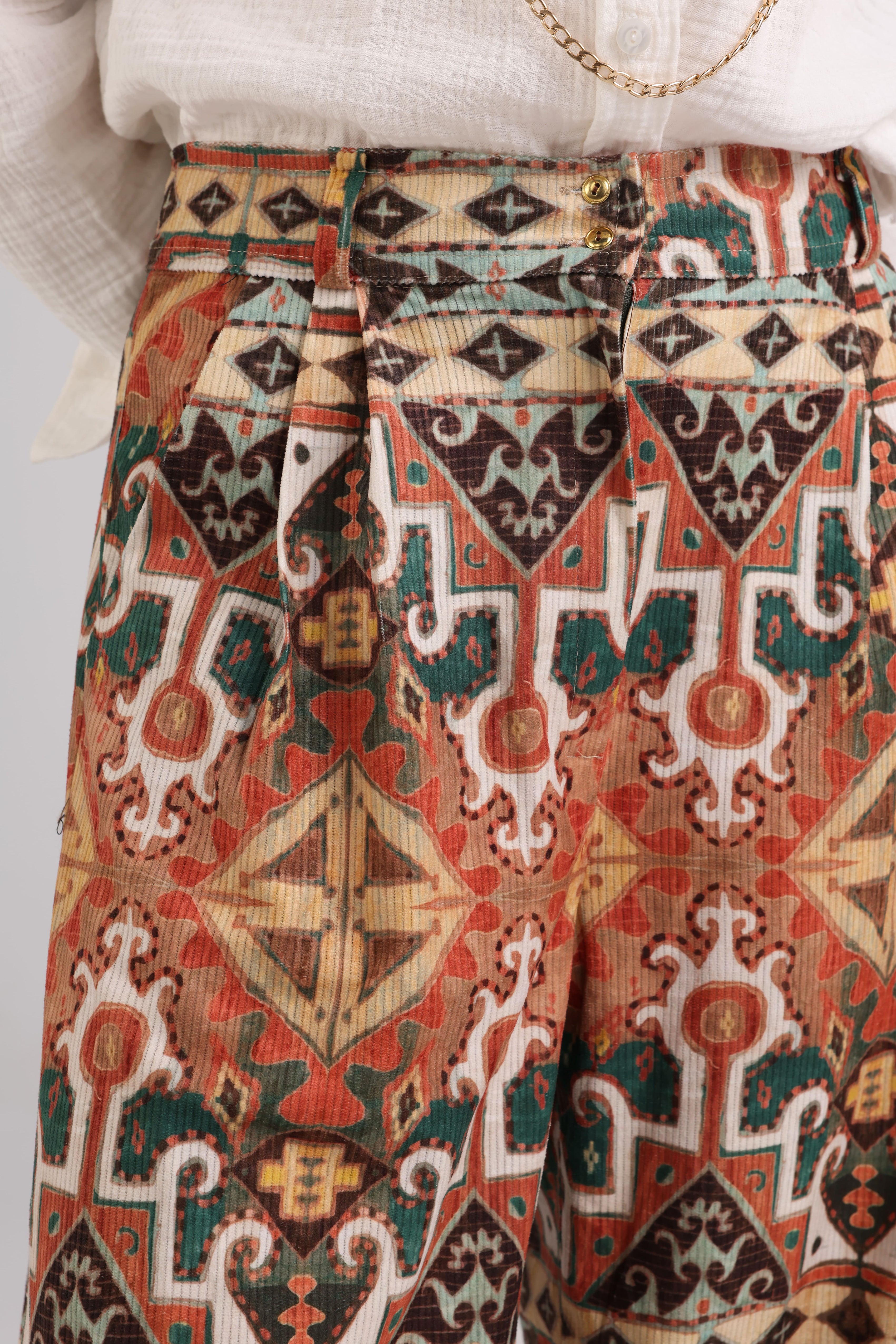 Vel-lux-Pants "Camel"