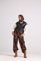 Vel-lux-Pants "Brown"