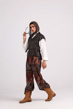 Vel-lux-Pants "Brown"