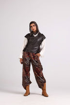 Vel-lux-Pants "Brown"