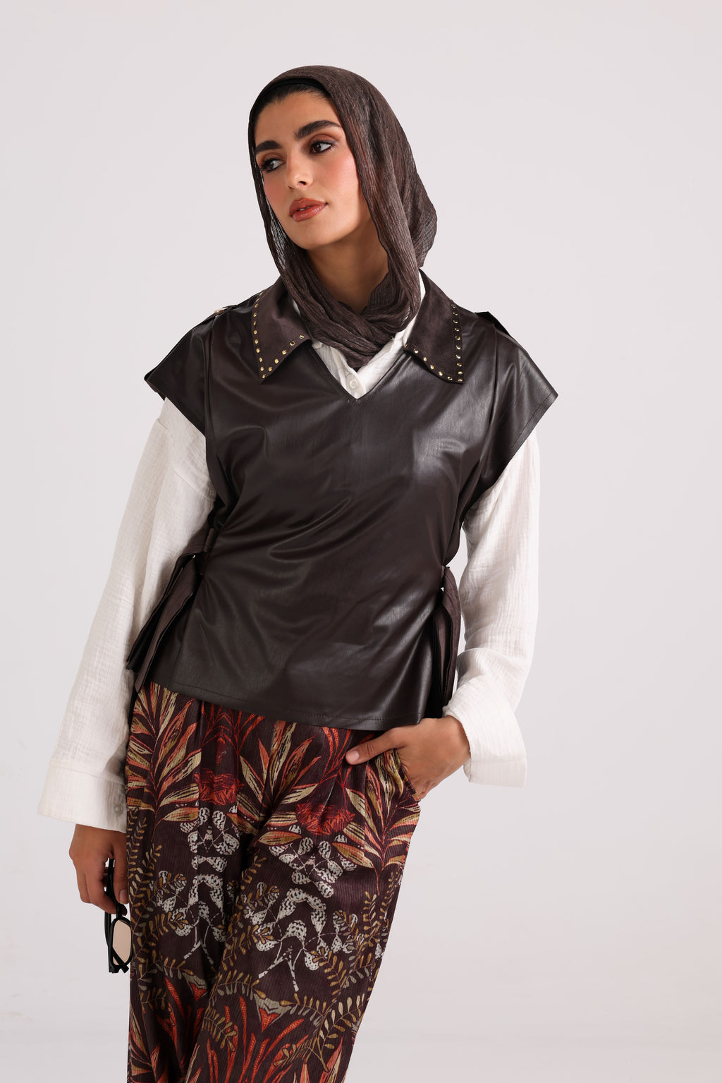 Vel-lux-Pants "Brown"