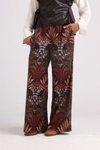 Vel-lux-Pants "Brown"