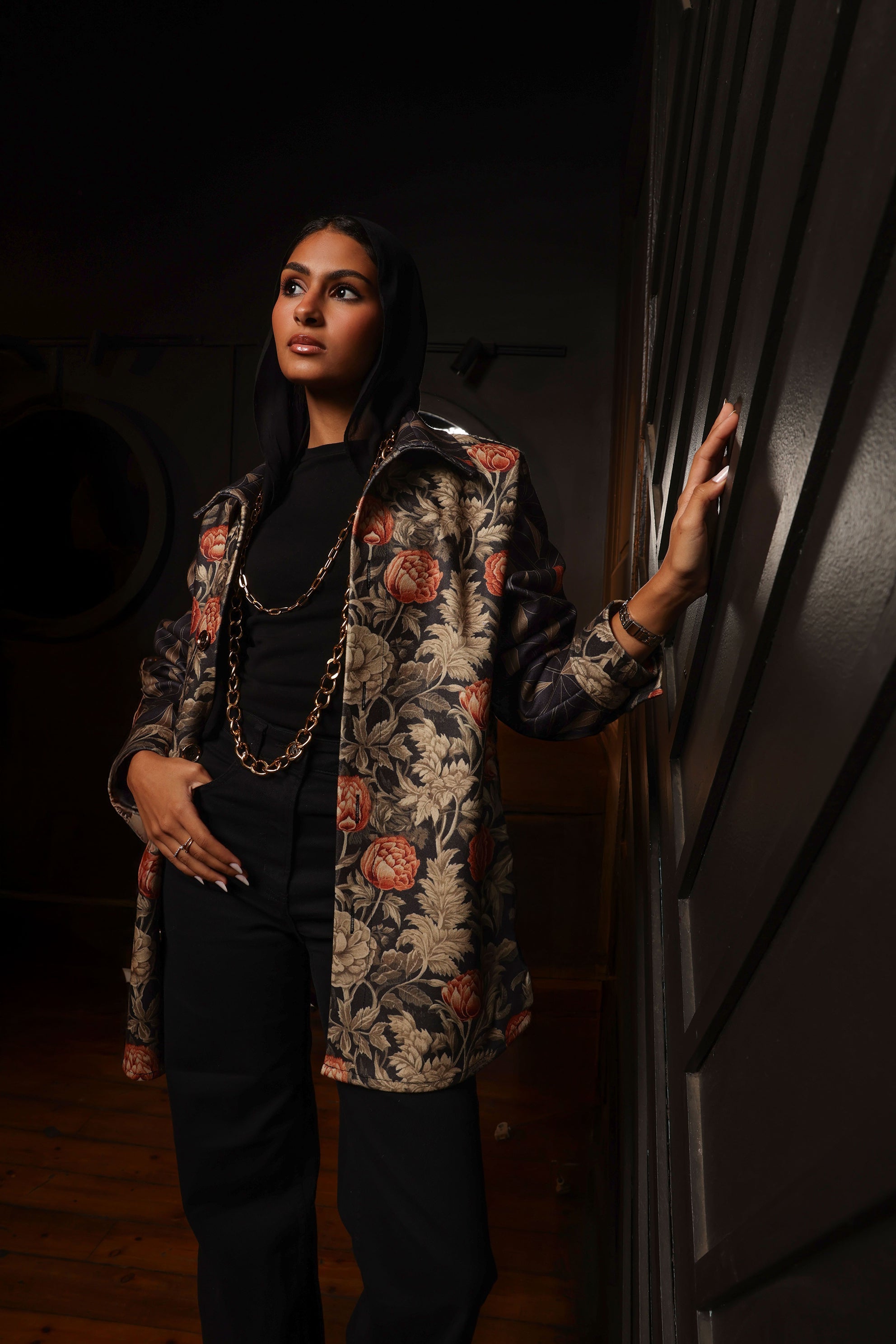 The Tapestry Jacket - Black