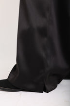 Aura Satin Pants " Black"