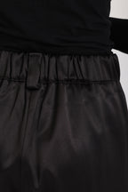 Aura Satin Pants " Black"