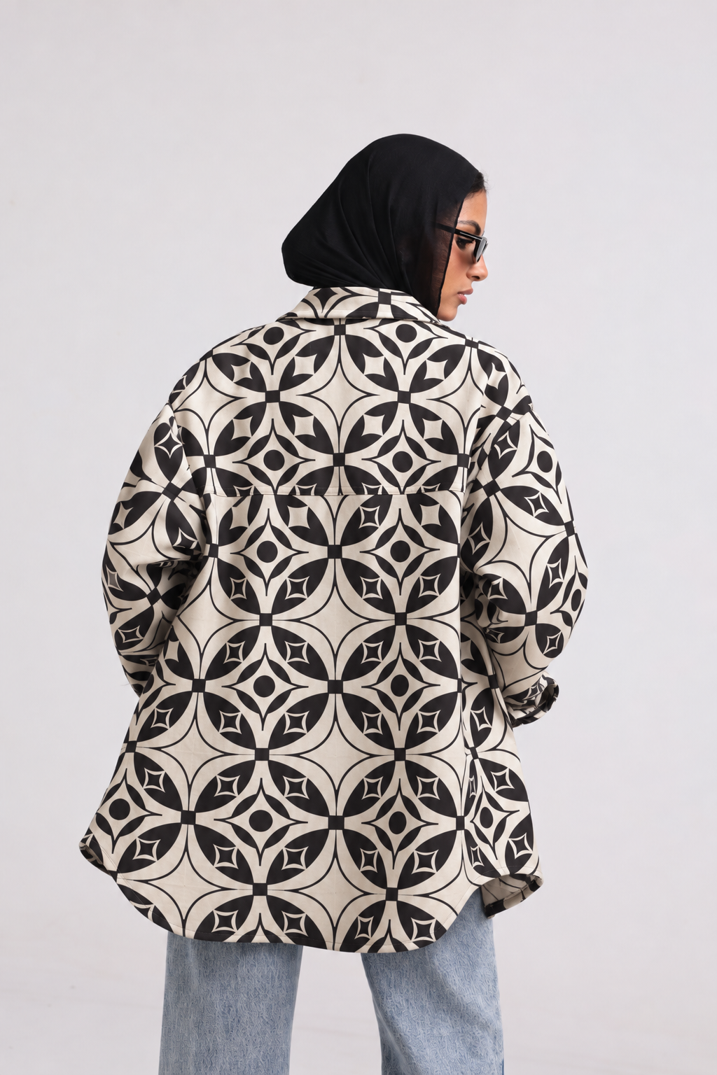 The Tapestry Jacket - Black& & White