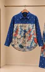 Santorini Satin Blouse
