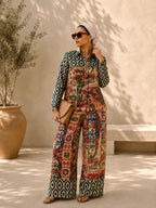 Sultana Satin Blouse