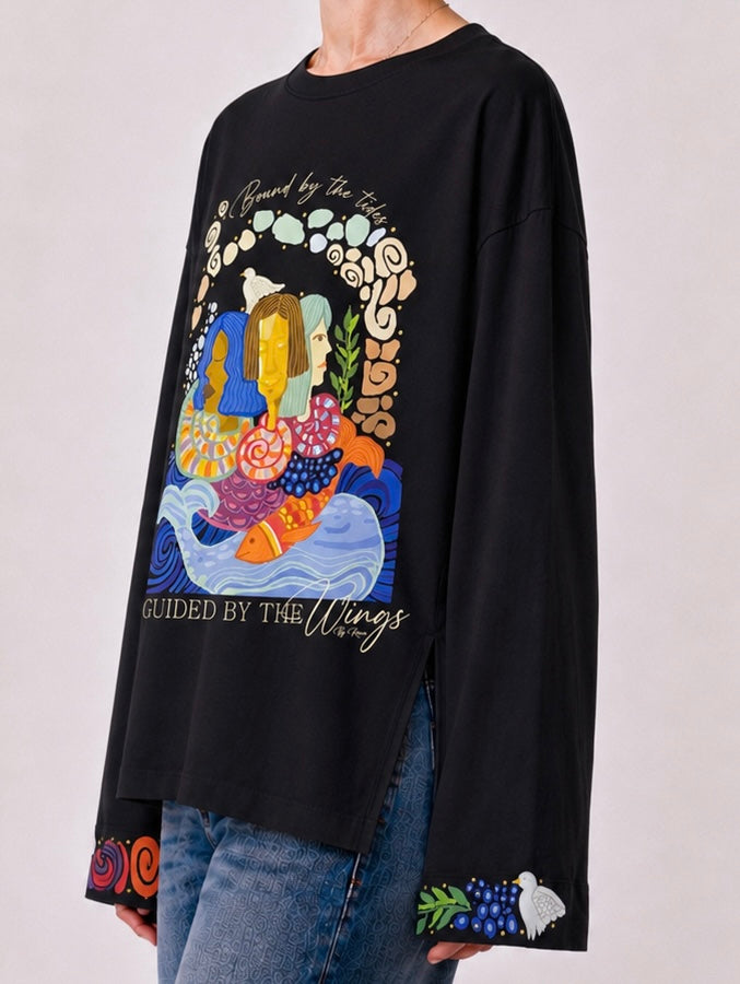 Guided by the Wings Tee