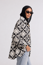 The Tapestry Jacket - Black& & White