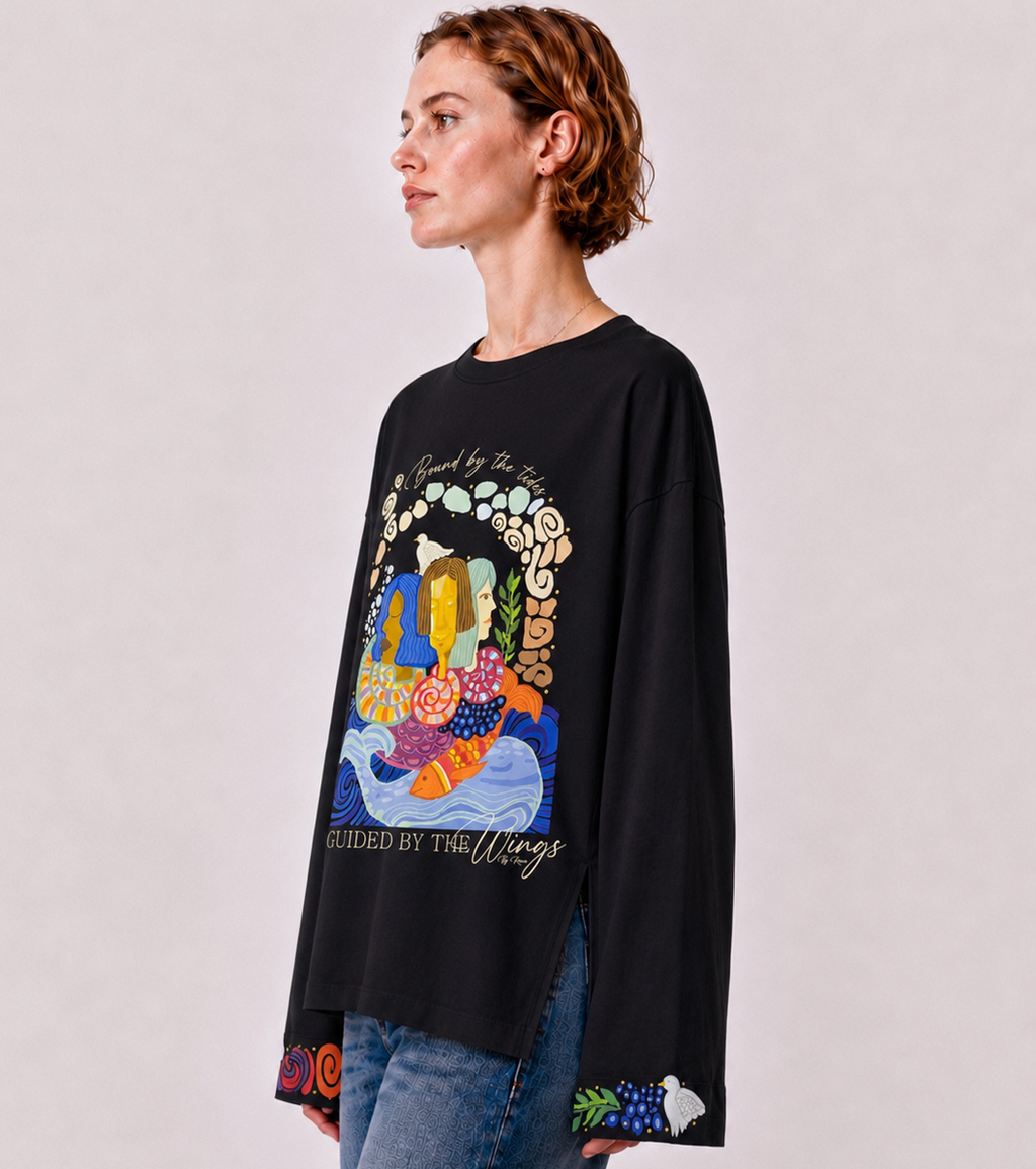 Guided by the Wings Tee