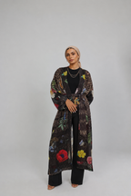 Leopard Kimono