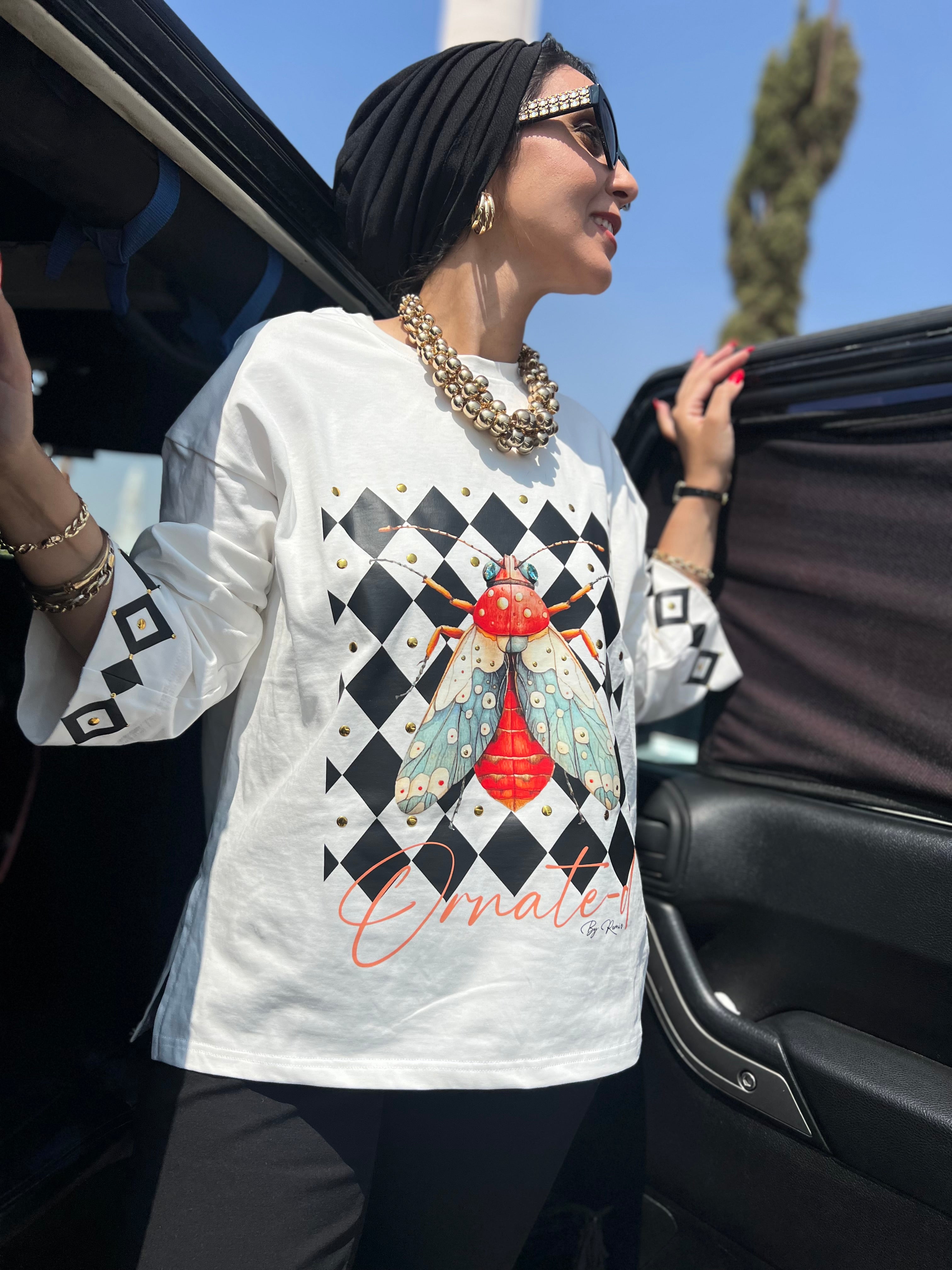 The Ornate Fly Tee