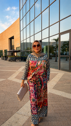 Sultana Satin Blouse