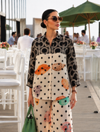 Polka Shells Blouse