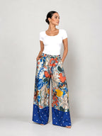 Santorini Satin Pants