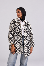 The Tapestry Jacket - Black& & White