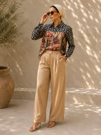 Sultana Satin Blouse